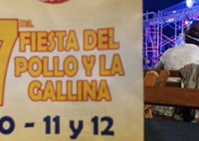 7ma edición de la FIESTA DEL POLLO Y LA GALLINA Expo Avícola en San Bautista